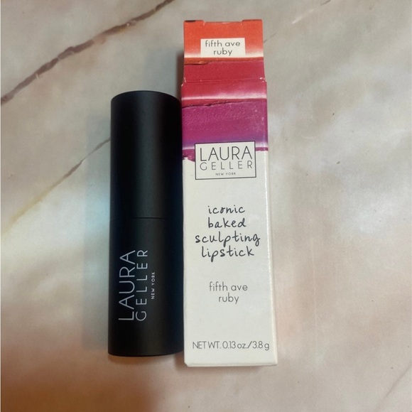 NEW Laura Geller Lipstick Fifth Ave Ruby - Picture 2 of 6